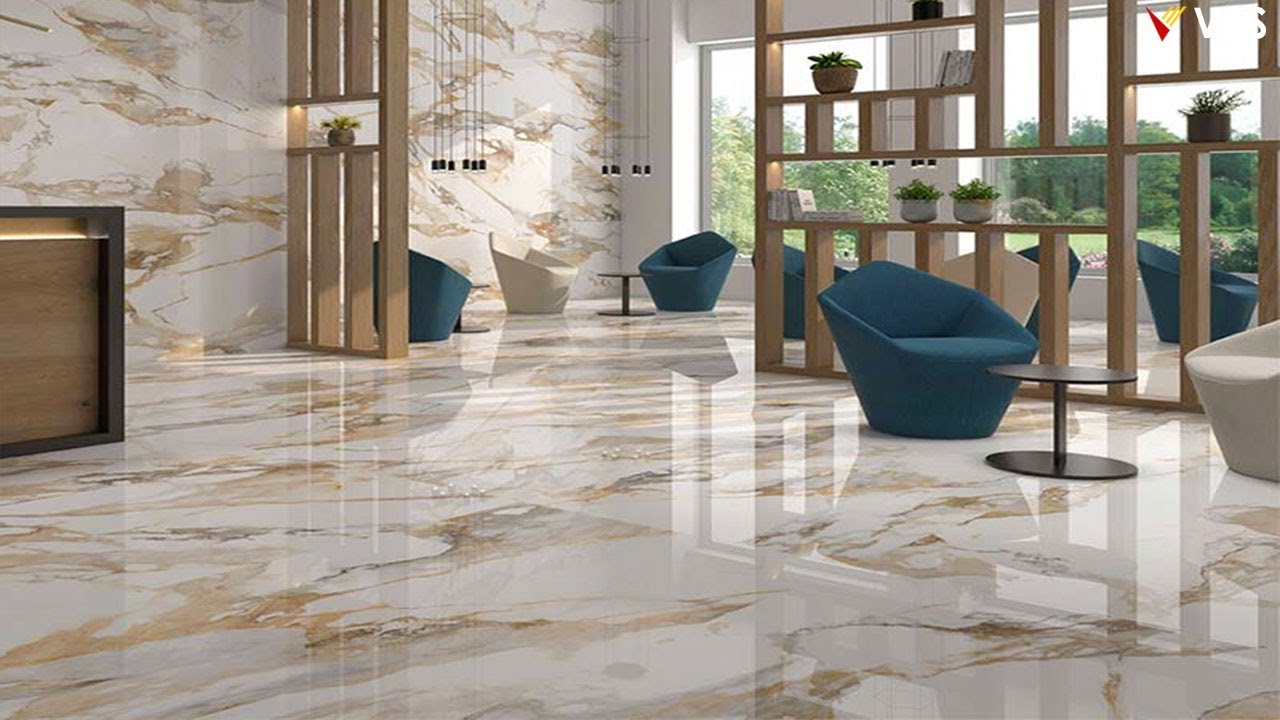 Living Room Wall And Floor Tiles Color Combination